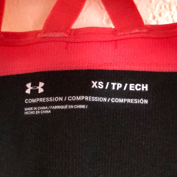Under Armour UA Seamless Longline Sports Bra - Picture 7 of 7